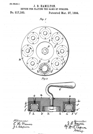 Illustration for article titled 17 Historic Patents That Made Winter Olympic Sports Possible